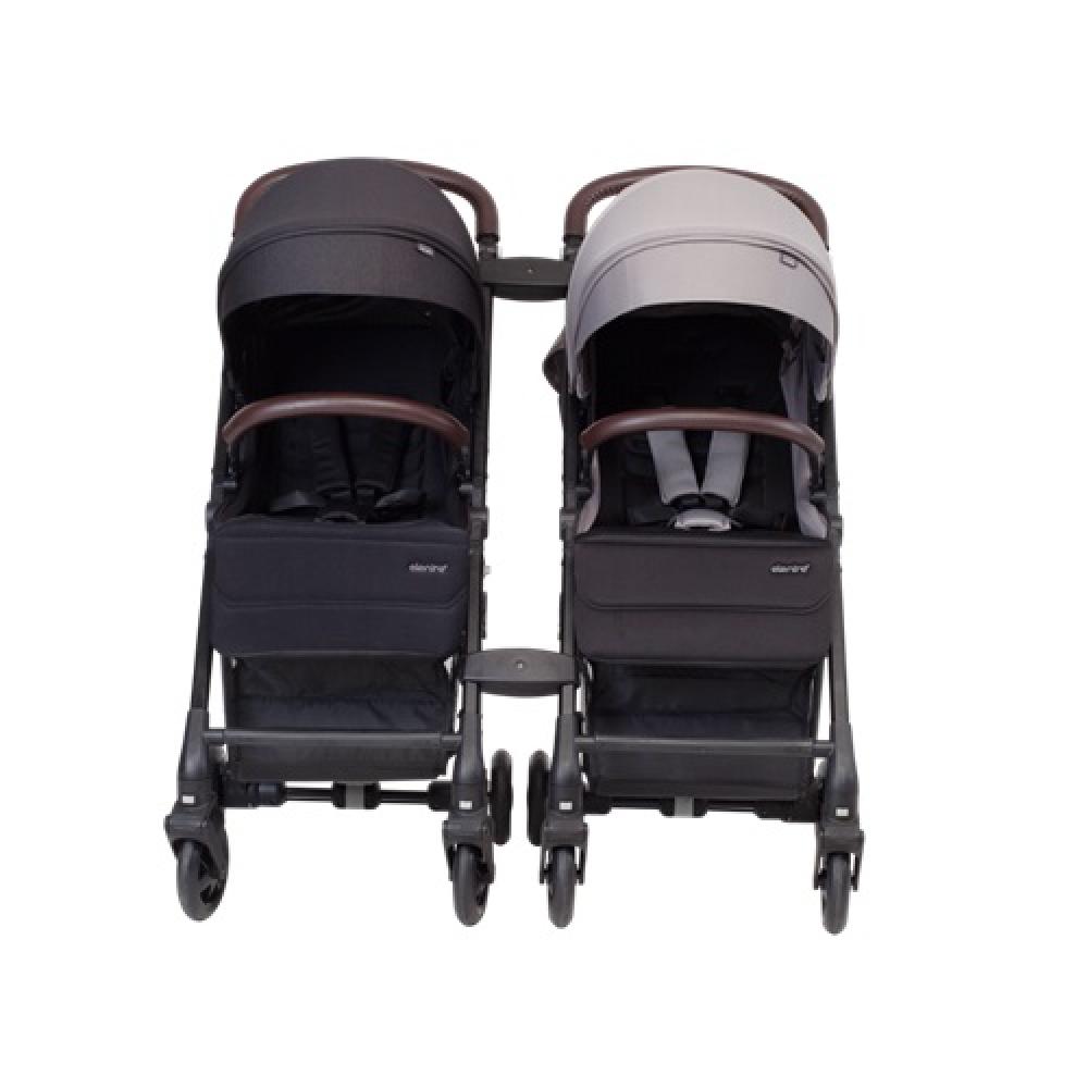 One-touch folding and portable compromiseTeek Duo (Grey, Beige, Black) W48cm x L84cm x H103cm