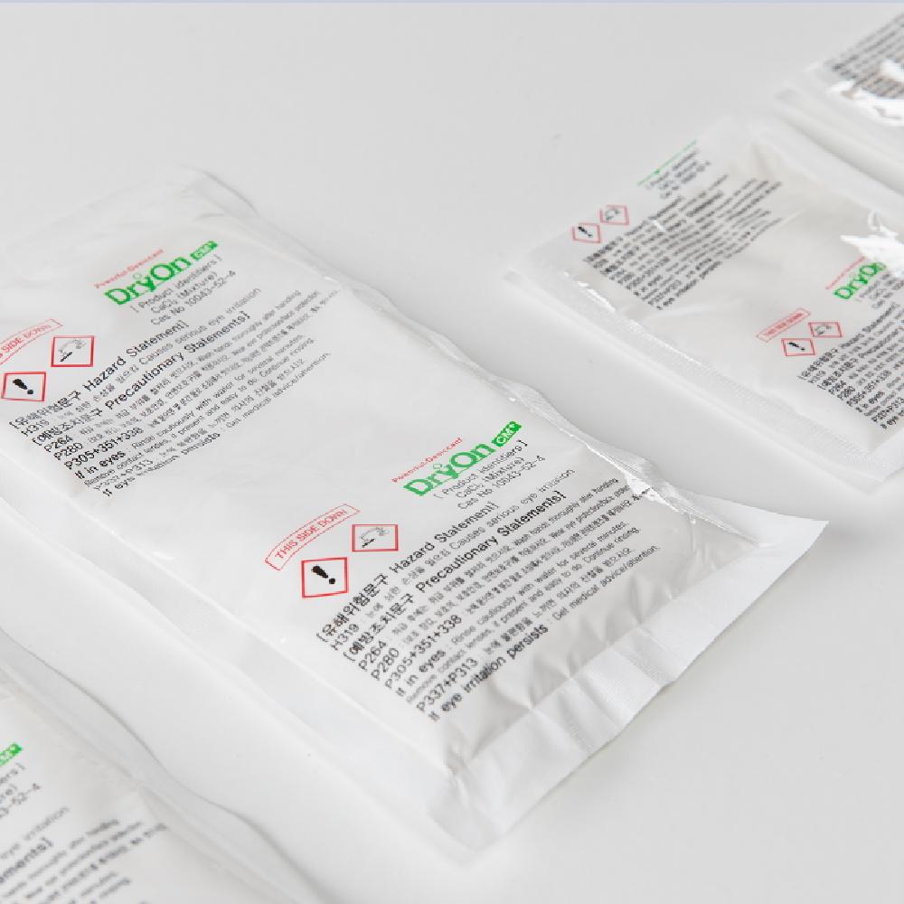 DryOn, container desiccant