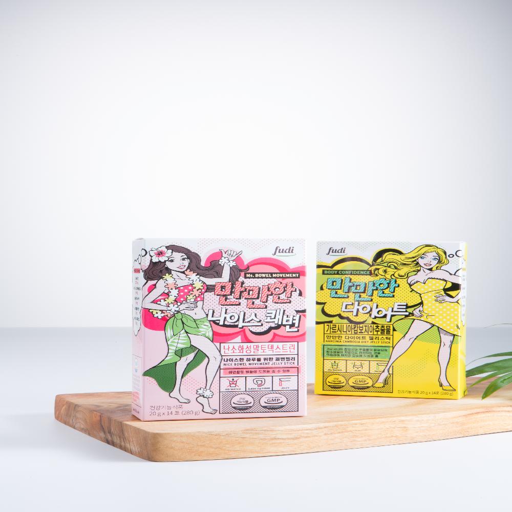 FUDI BODY CONFIDENCE DIET JELLY