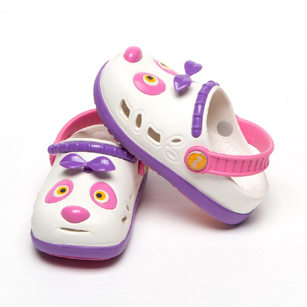Attractive animal-shaped Pan Character Sandal with kids friendly design and storytelling