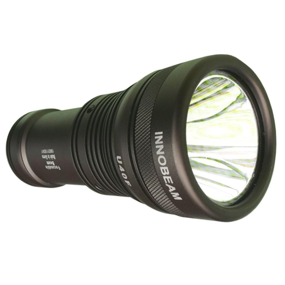 INNOBEAM U40F 4,000Lm searchlight Waterproof focusing waterproof searchlight LED Portable flashlight