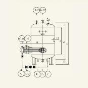 Vertical, horizontal type WATER HEATER to construct the heaters at the place that needs hot water