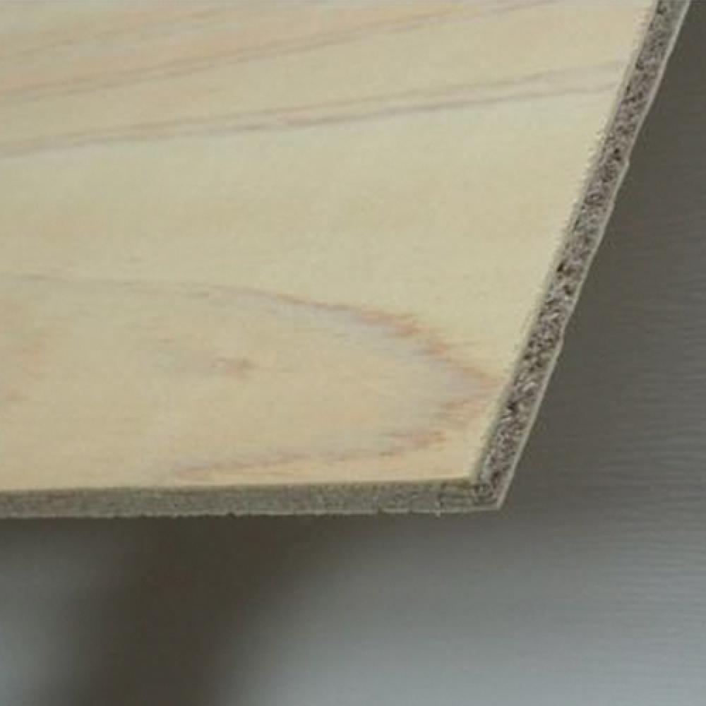 Variously Available Natural Home Decor Strong Thin Wooden Board Retinispora Plywood