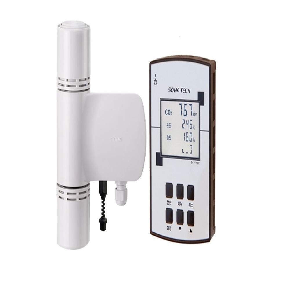 CO2, Temperature, Humidity Transmitter for Mushroom contorl and Greenhouse