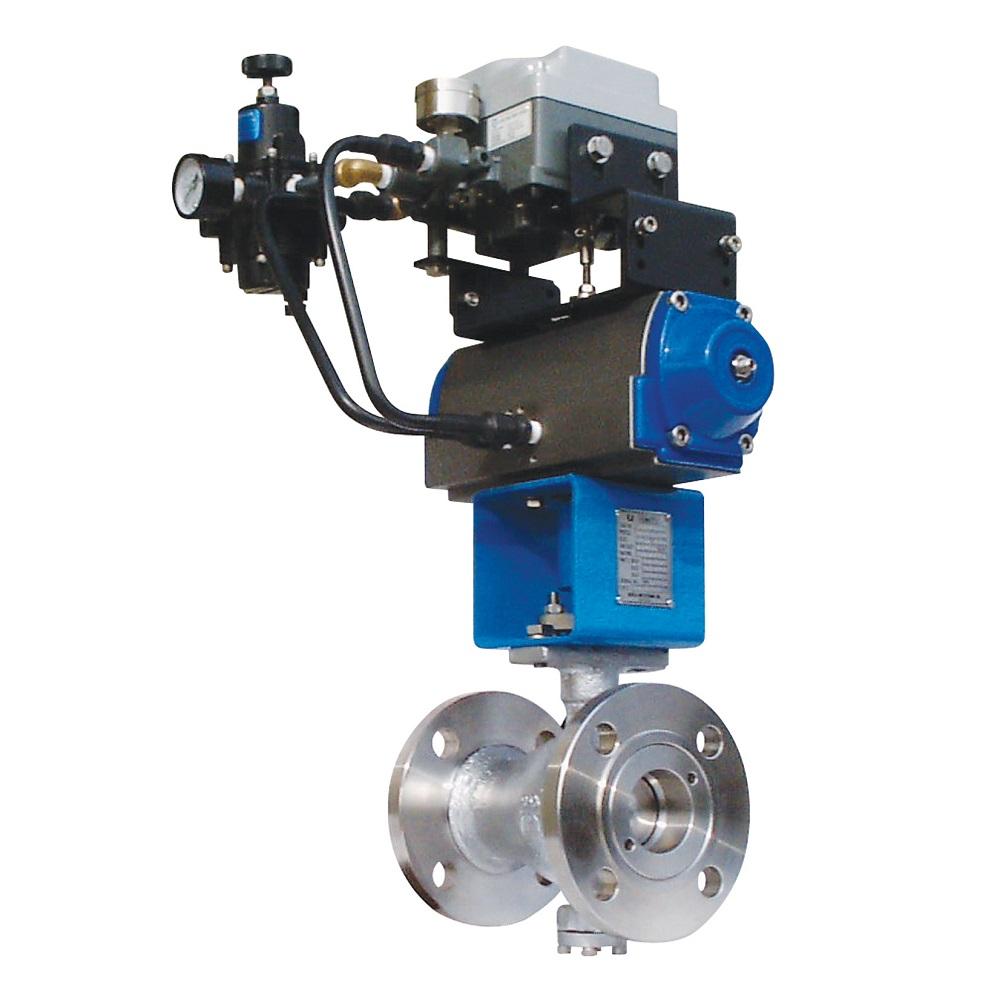 V-BALL VALVE
