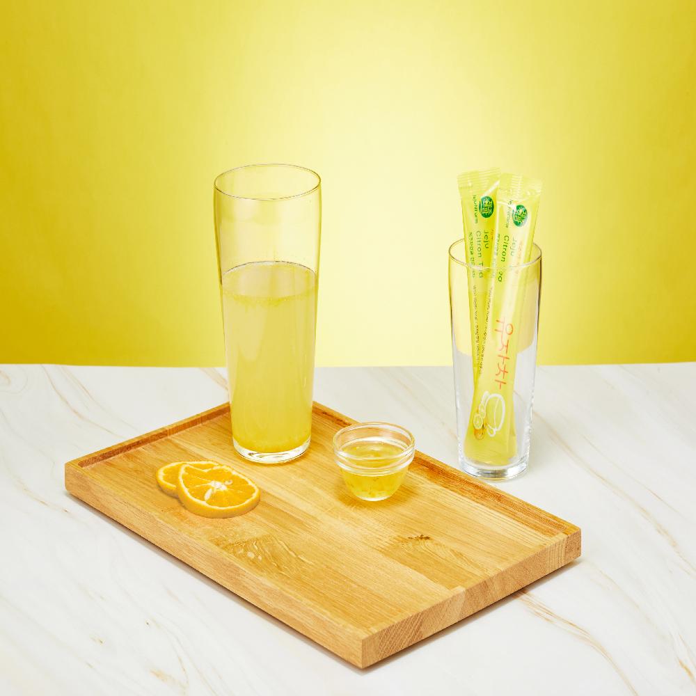 Jeju Citron Tea Stick 375g / 750g (Yuja tea)