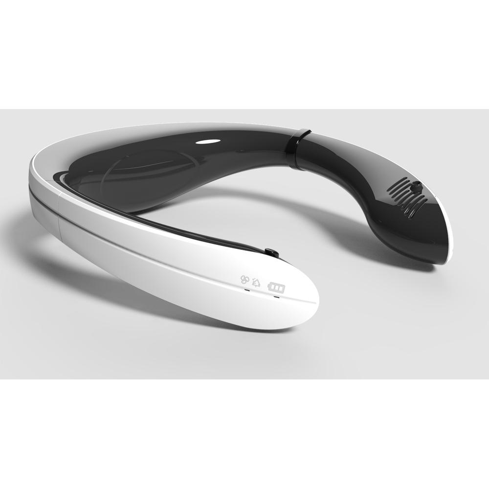 EOS Convenient Wearable Type Portable Air Purifier ( Black & White )