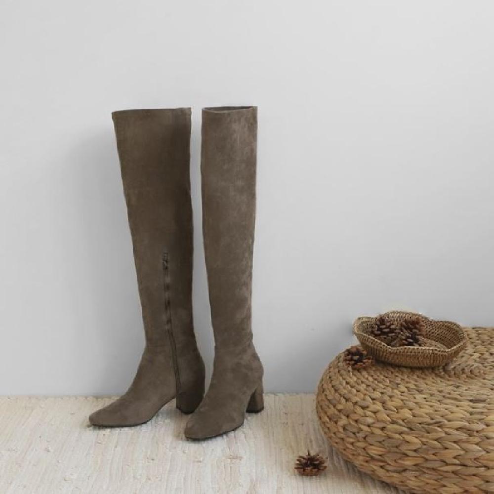 Basic Slim Long Boots