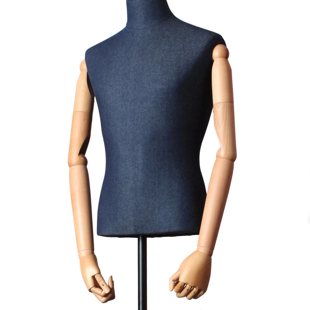 BONES Male Torso Mannequin Stand