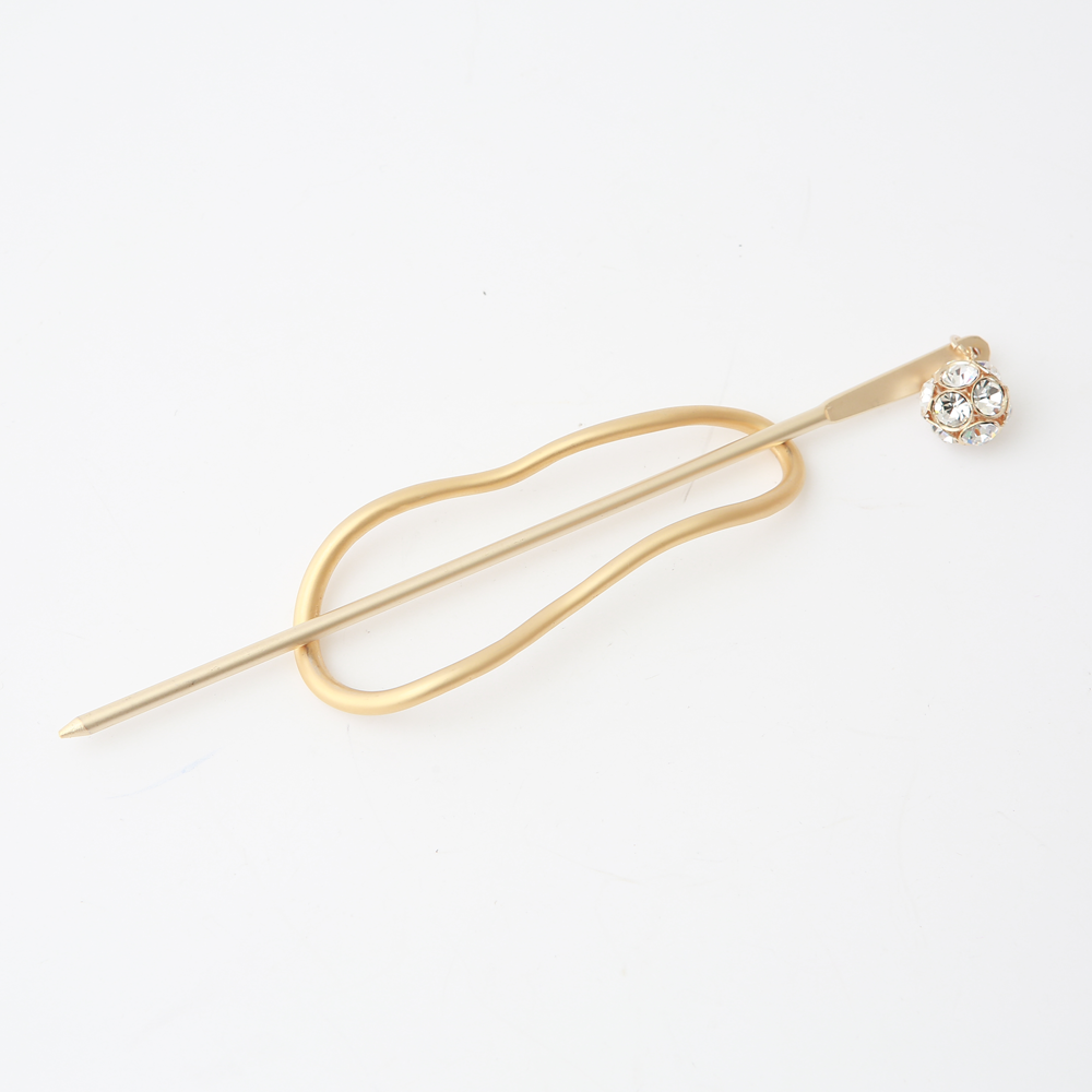 Jinccecil Hairpin Hairpin Set Large (Wave Ellipse) Fashion Hairpin