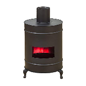 JBWOOD Fat Candle Powered Heater with 100 Candles designed