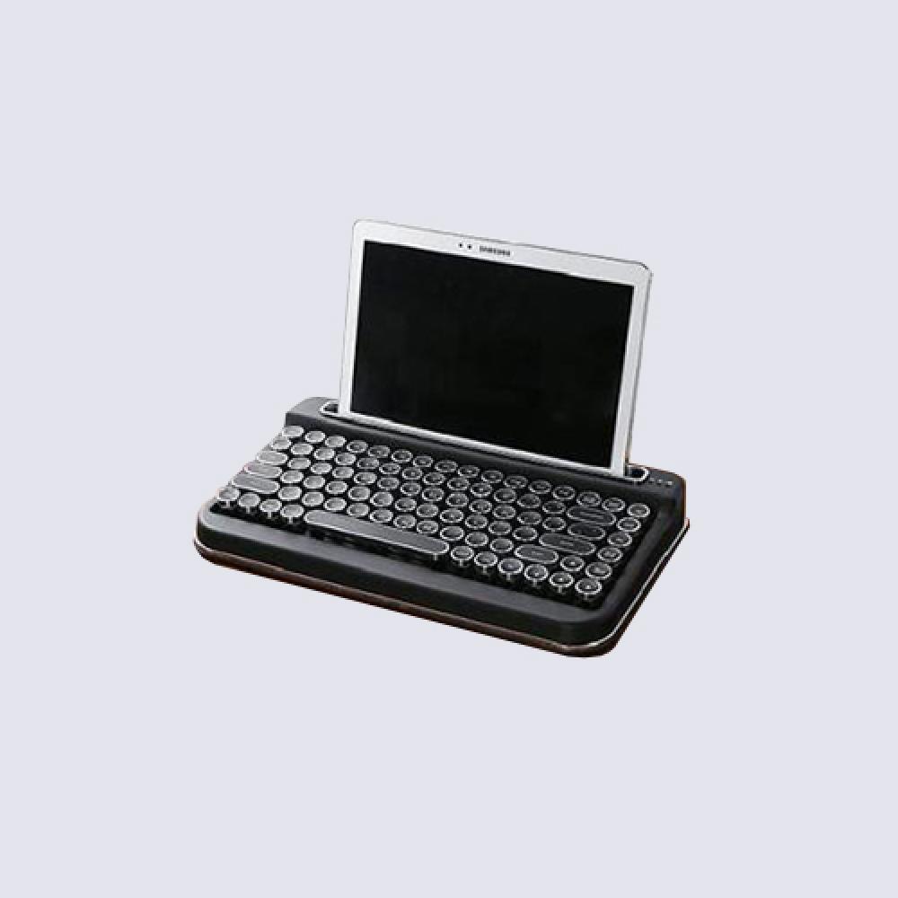 penna keyboard black chrome special black