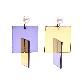 detail image2 [NARA] Earring MUE-18011 (YELLOWPURPLE)