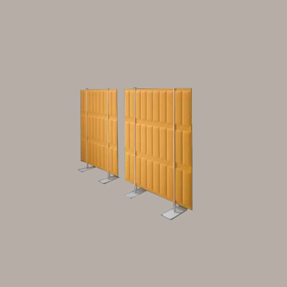 uniqx round type sound eating partition sc-1013g.