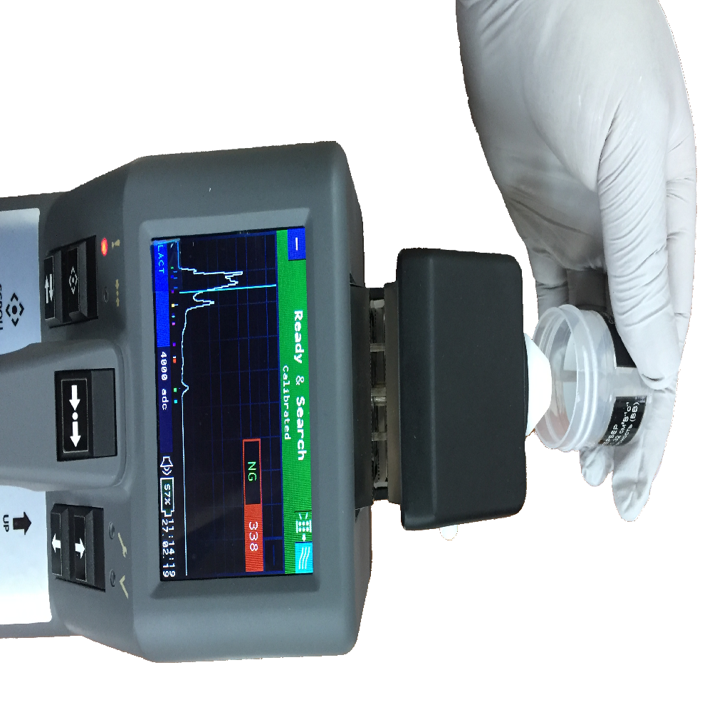 KERBER-T Handheld Trace Detector for Explosives, Narcotics