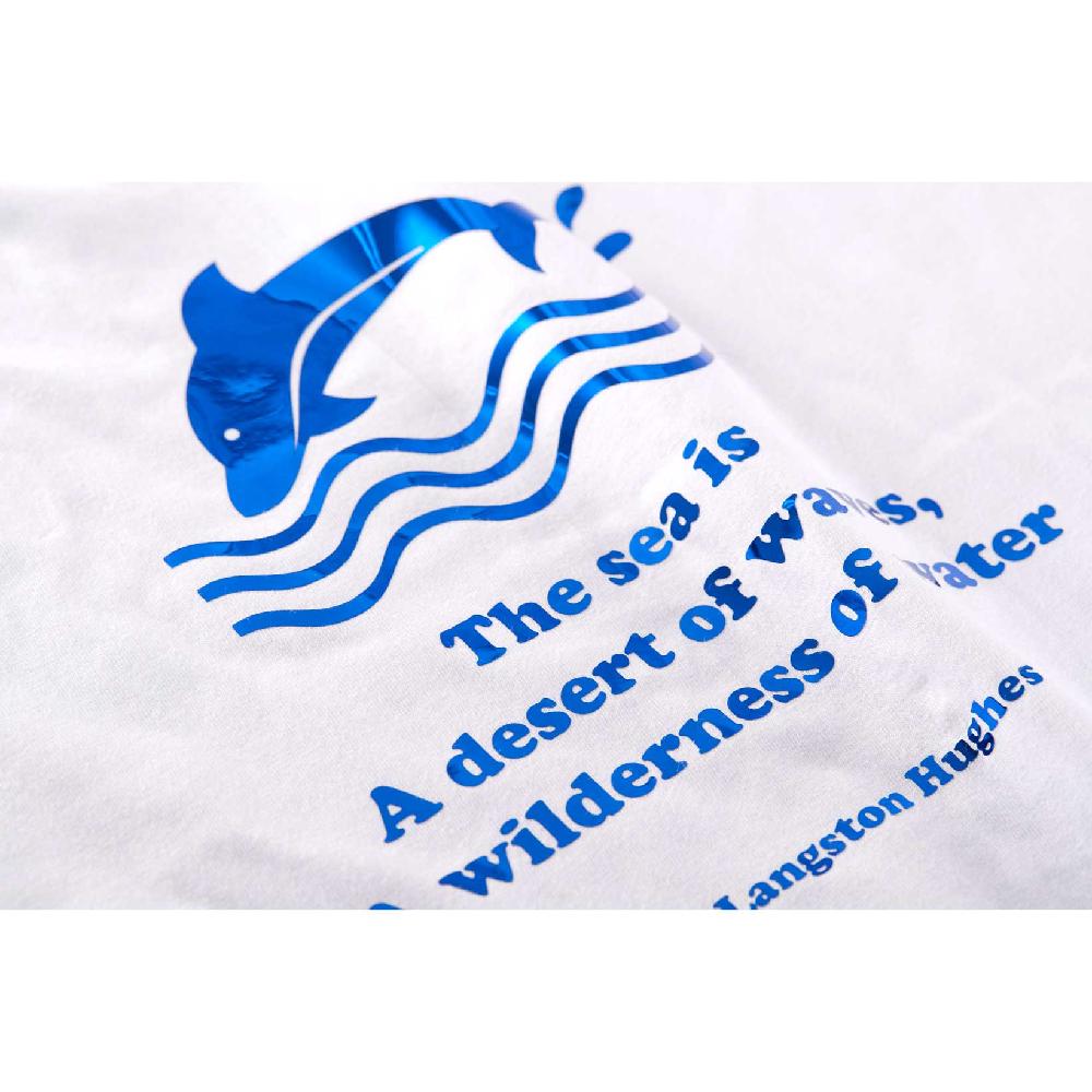 Metallic: Mirror-like metallic finish HTV