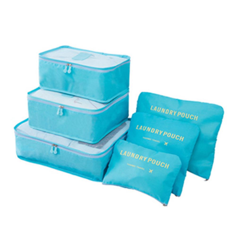 Travel Pouch 6pc Set