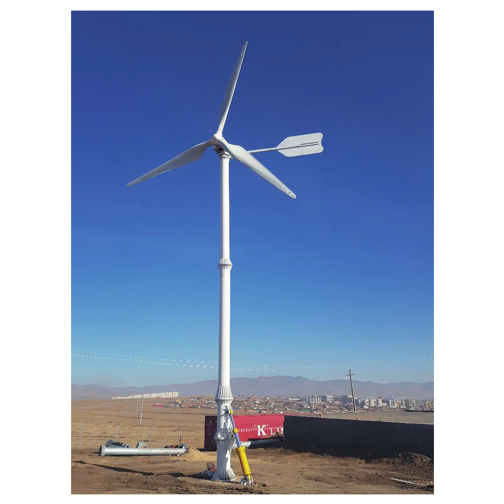 [SAMWON MILLENNIA] Small Wind turbine system