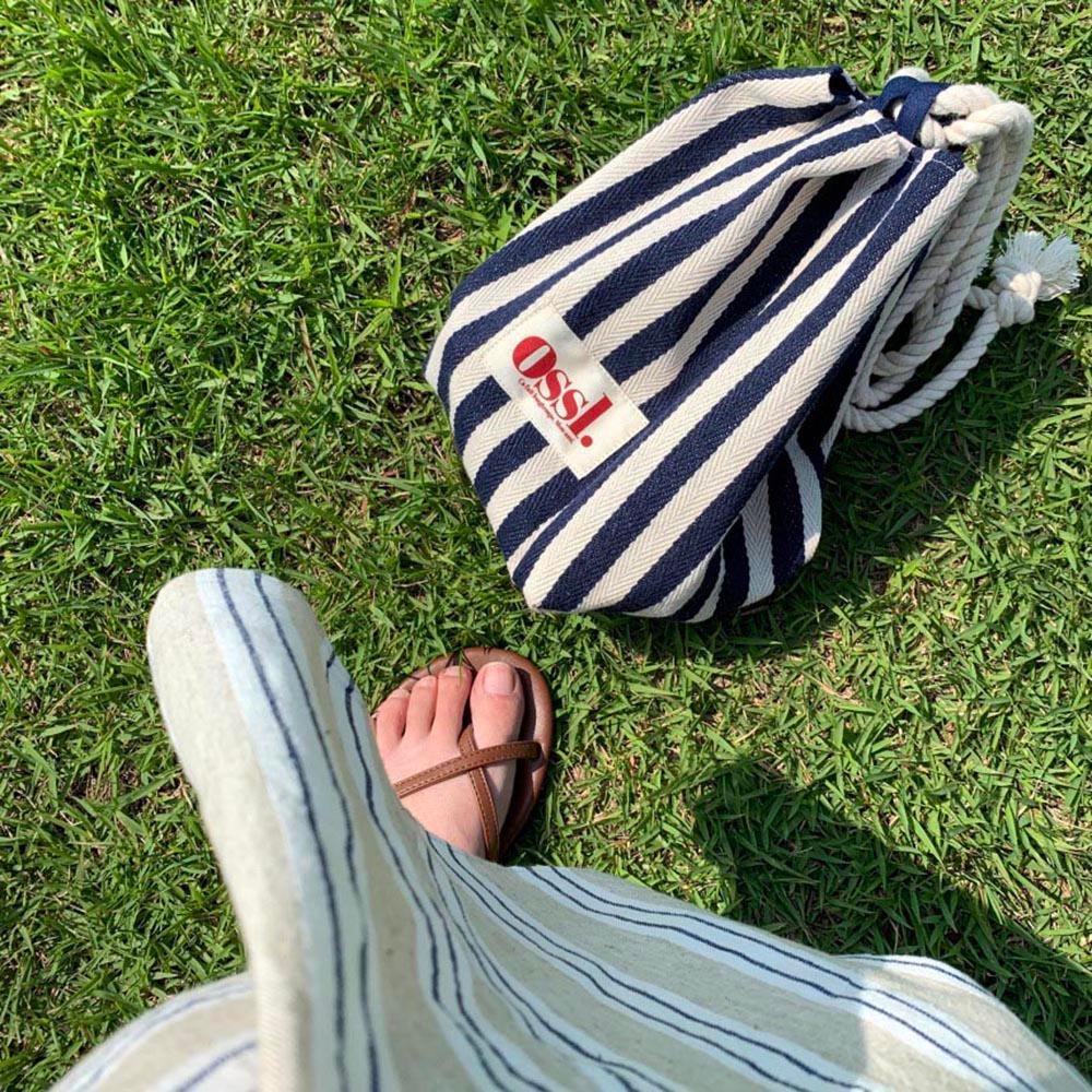 [Ossl] Ossl Handmade Candy Cane Pouch Bag