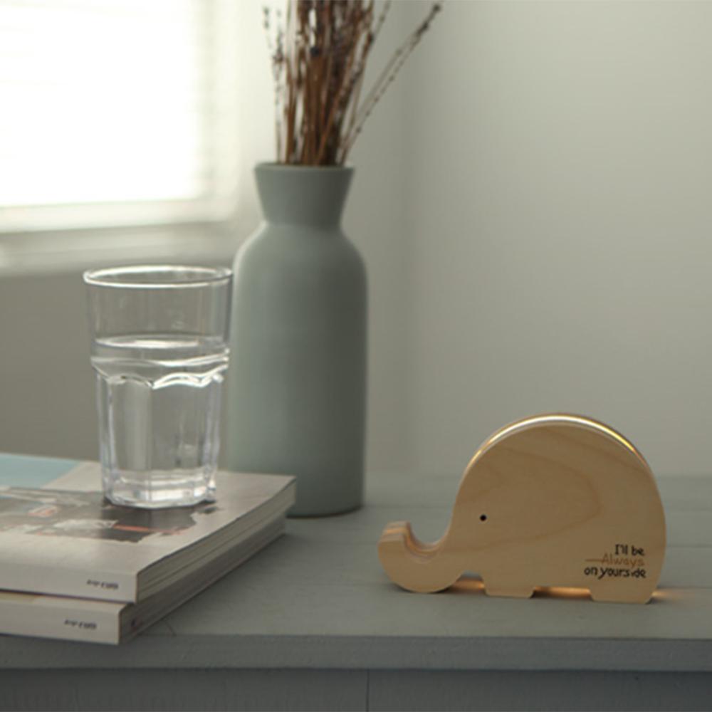 [1AM] Animal LED Mood Light Elephant