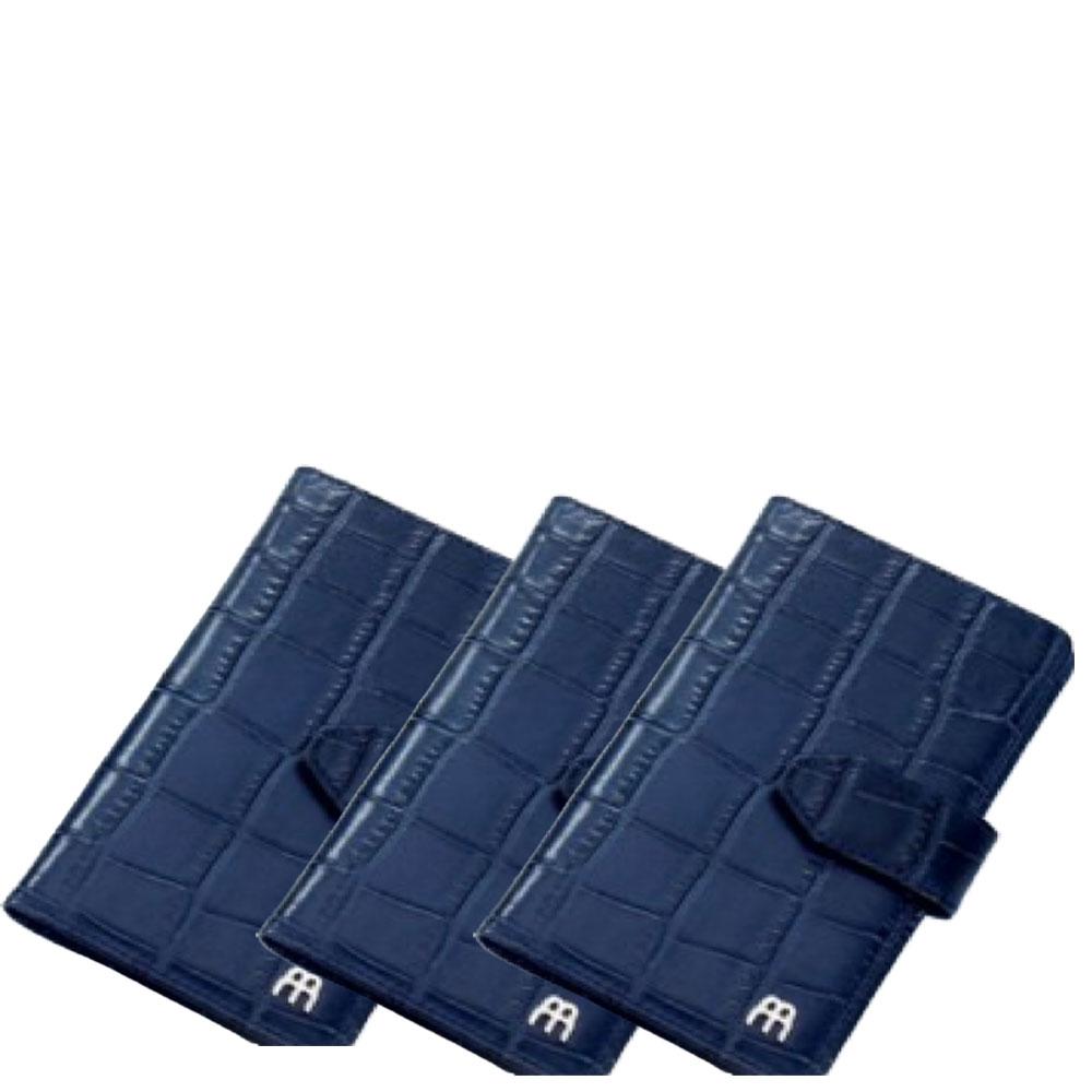 [ARISTAR] iPhone6 Leather Card Holder Wallet Case - 4 Colors (Navy)