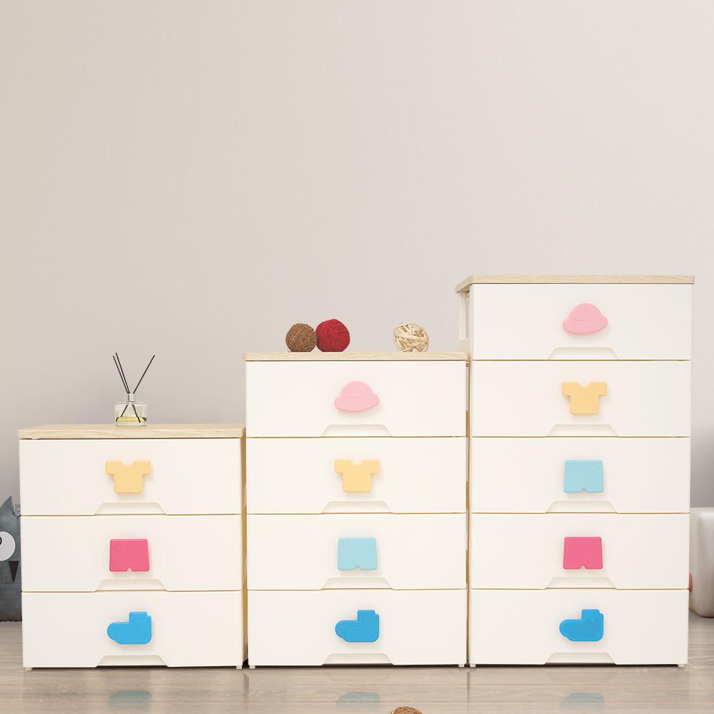 Kids Plus Wood Top Drawer