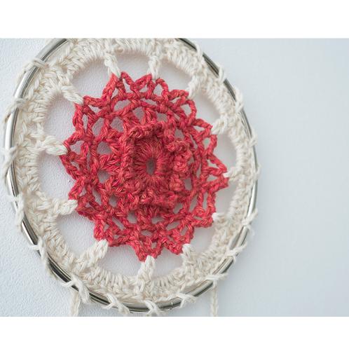 Carnation Dream Catcher