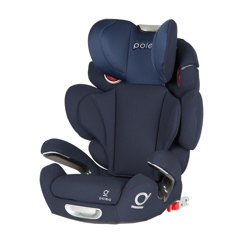 POLED BallFIX Pro - Junior Carseat - from 3 up to 12 years (15-30kg)