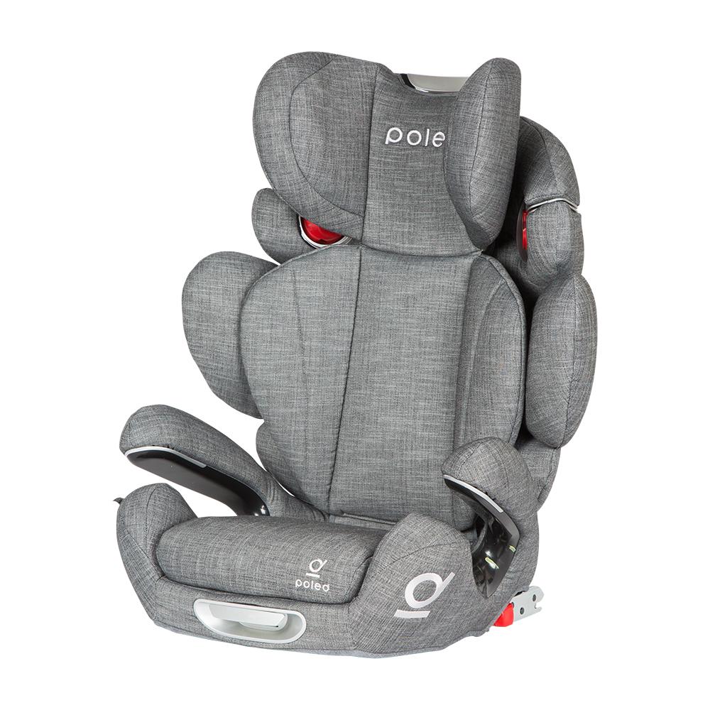 POLED BallFIX Pro - Junior Carseat - from 3 up to 12 years (15-30kg)