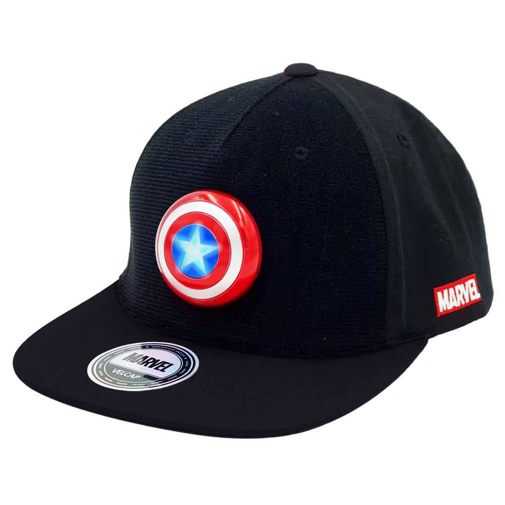 Marvel Velcap Adults, Kids Cap+ LED Figure