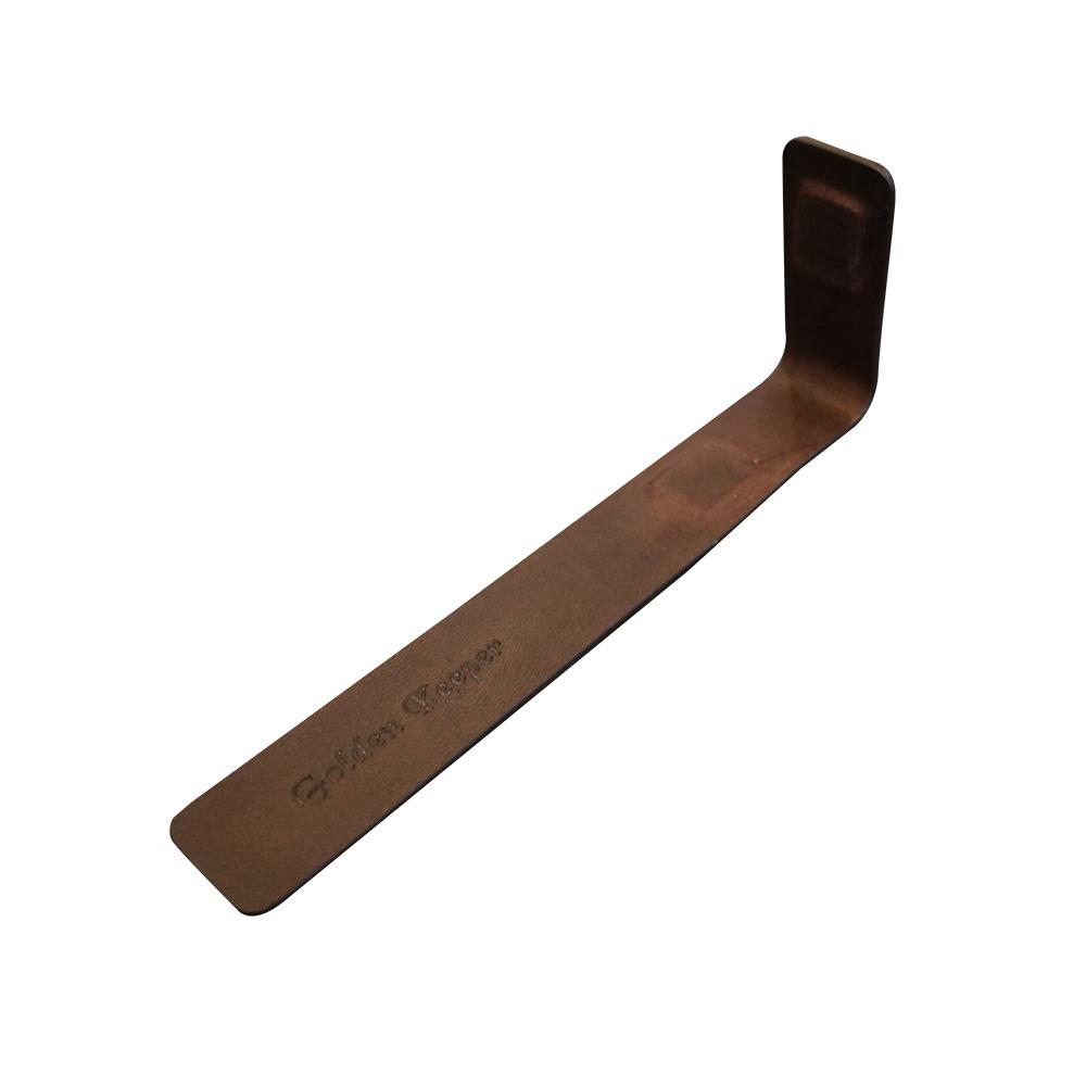 Leather Book Mark BM-IT01 Dark Brown
