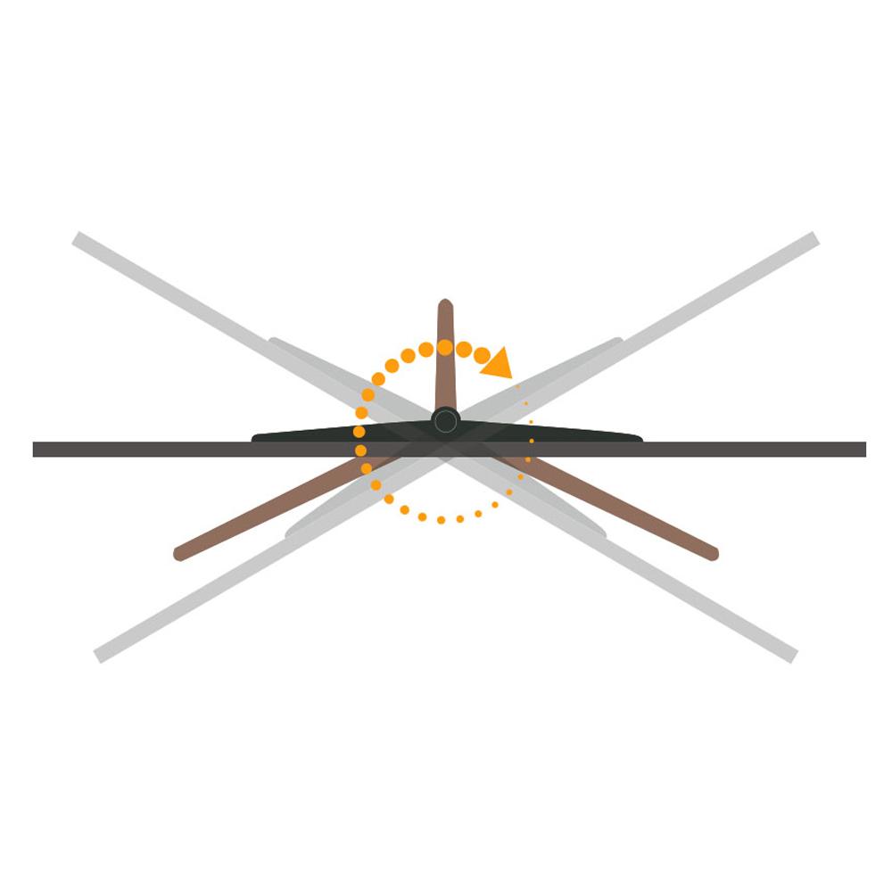 TV STAND Edge A, Floor art stand, Easel stand EDGE A