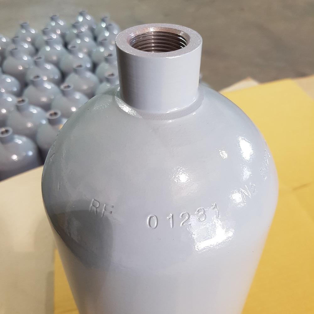 High Pressure Gas Cylinders 10.5 liter