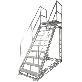 full image Aluminium Stairway and foot Board (Aluminium Scaffolding)