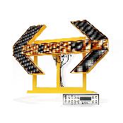 Character display LED board, LED Arrow Board (KJ-MJ-1280)