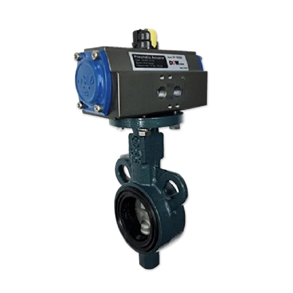 DOW Valve Korea, Cast iron body, EPDM seat, Wafer type,  Butterfly Valve, Manual operating