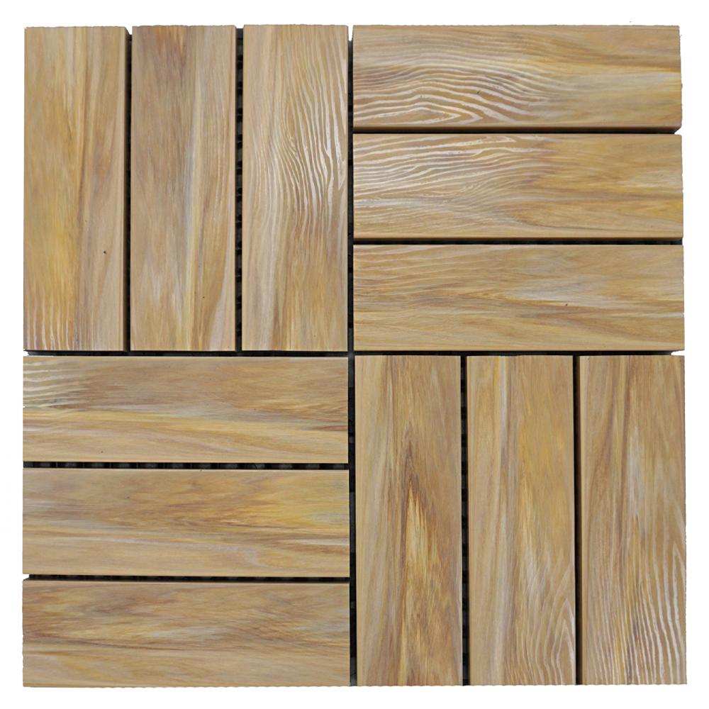 Anywood High Durability Water Resistance DIY Self Constructure Deck, Length 300mm