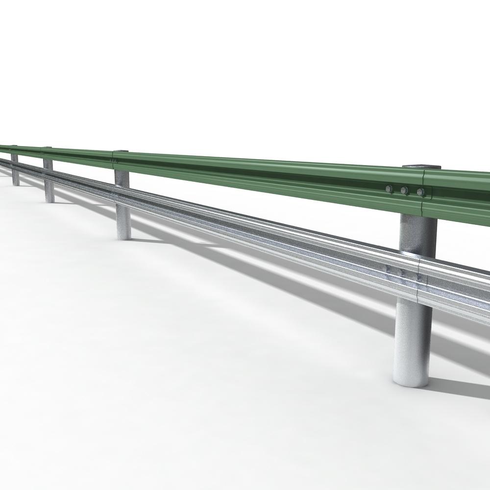 Box-Beam Guardrail