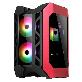 detail image3 AL1000 SYNC Open-Design Full Tower Case_RED WINE