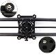 detail image1 KONOVA Motorized Slider P1 Series Carbon Slider Dolly with S2 for Parallax Panorama Shot Live Motion