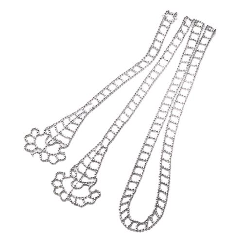 Silver embroidery crafted Scarf Necklaces : K151 | Hand made Necklace, Silver craft, Silver embroidery crafted, Scarf Necklaces, silver 925, Hand made Necklace, Silver craft, Silver embroidery crafted, Scarf Necklaces, silver 925