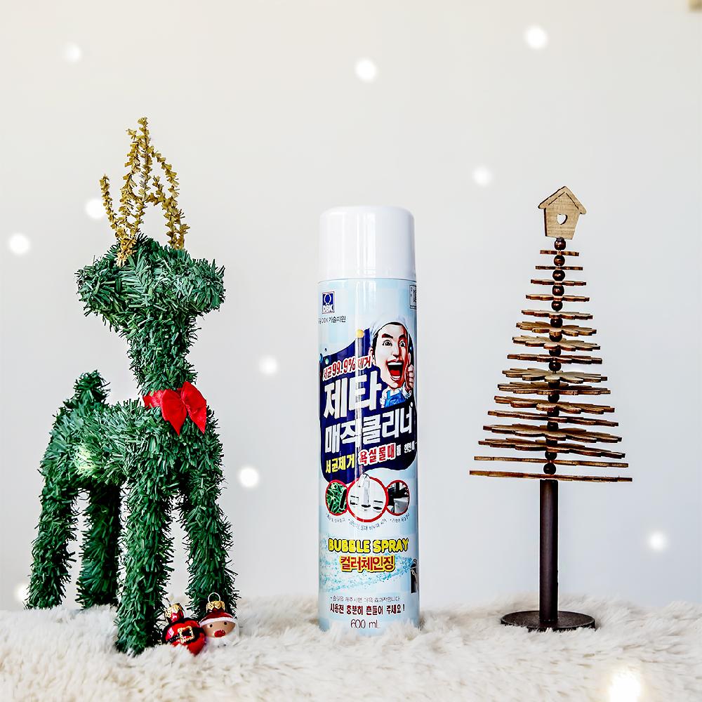 Zetta magic cleaner_Bathroom cleaning product