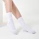detail image1 Crew Half Socks Middle length for Women and Men