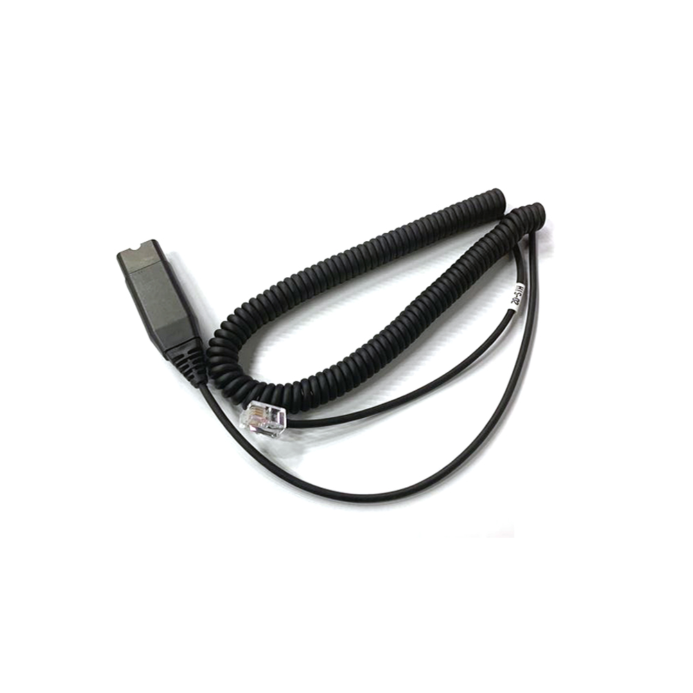 IPD IPH-160 Monaural NC Headset wit HIS-02 cable for Avaya IP 1608,1616, 9610, 9620, 9620L, 9620C, 9