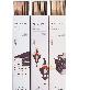 full image KARAYOUNG Korean Royal Fragrance Incense Sticks Air-Freshener Relaxing 3 Packs (40 Sticks Each)