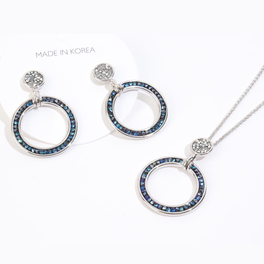 SWAROVSKI Crystal Rockpatch Bangle, Necklace, Earring