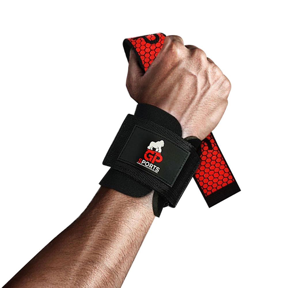 GP SPORTS GP Devil Strap (Wrist Protector + Weight Lifting Straps) Exercise