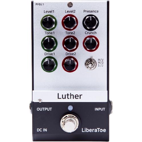 Liberatoe Dual Channel Effect Pedal B Type Double Power / Analogue Sound