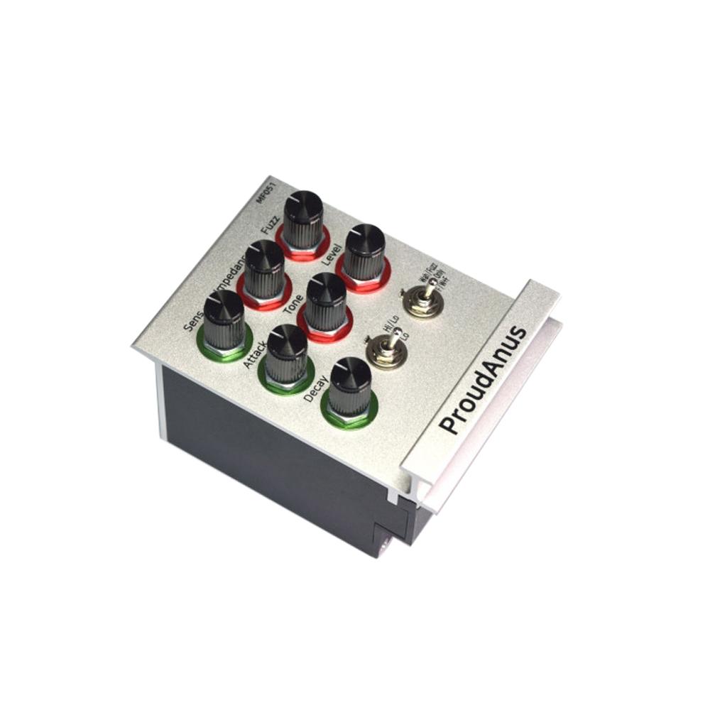 LiberaToe 6 Premium SET Smallest Analogue Multi-effector Guitar Effect Pedal