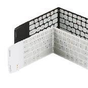 Wekey Pocket Bluetooth English Keyboard Smart Phone Tablet Laptop (95g)